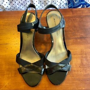 Bandolino chunky heels size 7.5
